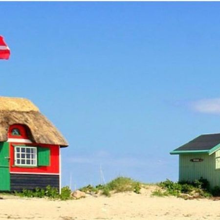 הוילה Marstal Skont Fiskerhus. Taet Pa By, Havn Og Havet מראה חיצוני תמונה