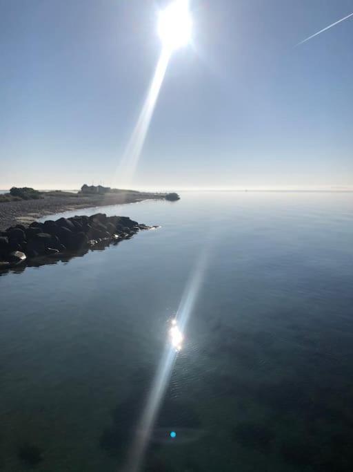 הוילה Marstal Skont Fiskerhus. Taet Pa By, Havn Og Havet מראה חיצוני תמונה