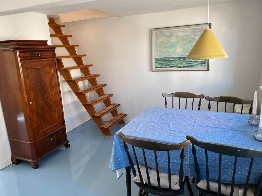 הוילה Marstal Skont Fiskerhus. Taet Pa By, Havn Og Havet מראה חיצוני תמונה