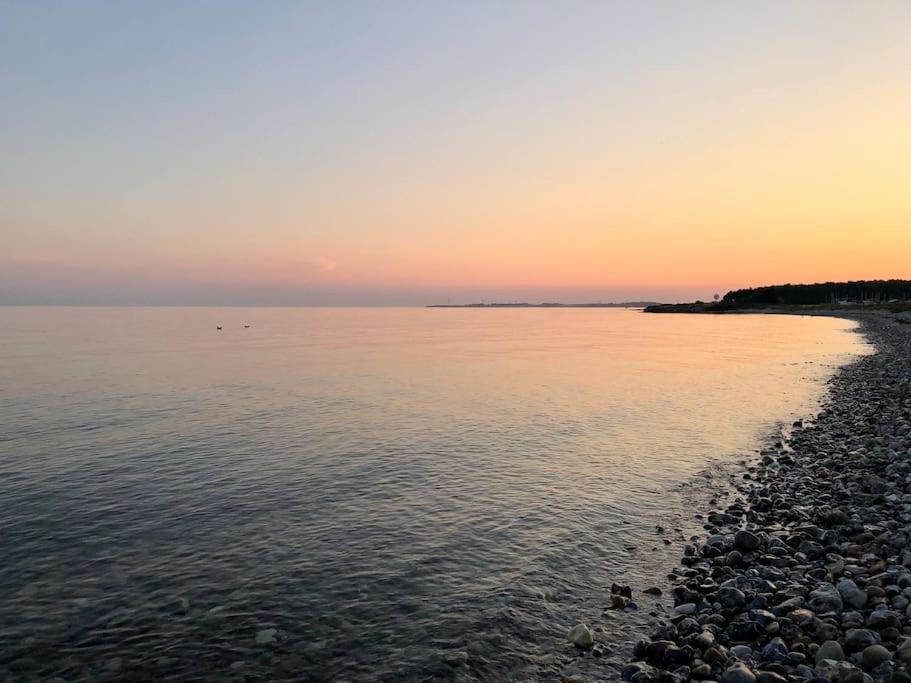 הוילה Marstal Skont Fiskerhus. Taet Pa By, Havn Og Havet מראה חיצוני תמונה