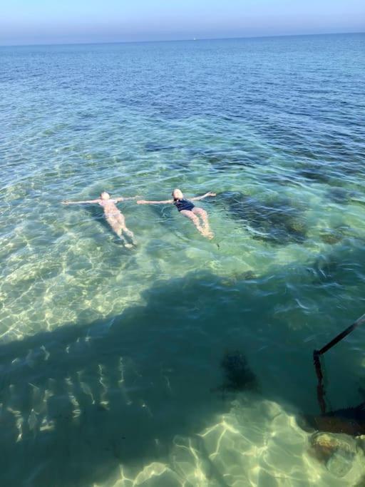 הוילה Marstal Skont Fiskerhus. Taet Pa By, Havn Og Havet מראה חיצוני תמונה