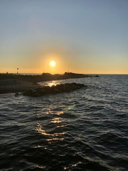 הוילה Marstal Skont Fiskerhus. Taet Pa By, Havn Og Havet מראה חיצוני תמונה