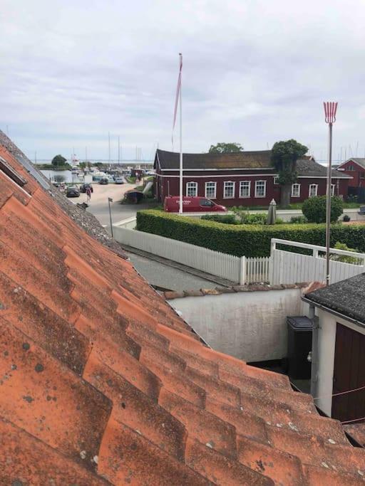 הוילה Marstal Skont Fiskerhus. Taet Pa By, Havn Og Havet מראה חיצוני תמונה