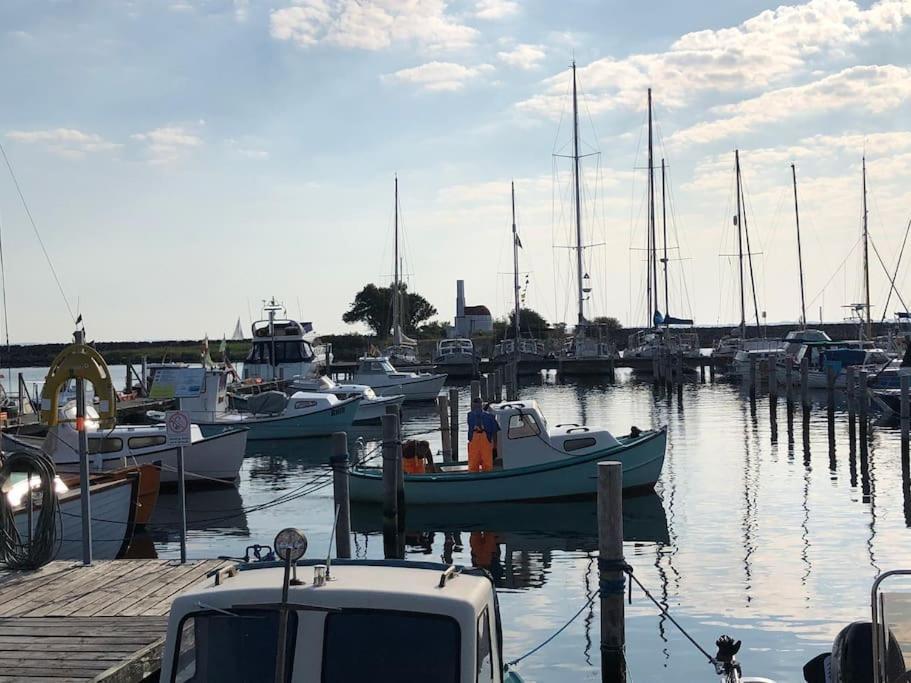 הוילה Marstal Skont Fiskerhus. Taet Pa By, Havn Og Havet מראה חיצוני תמונה