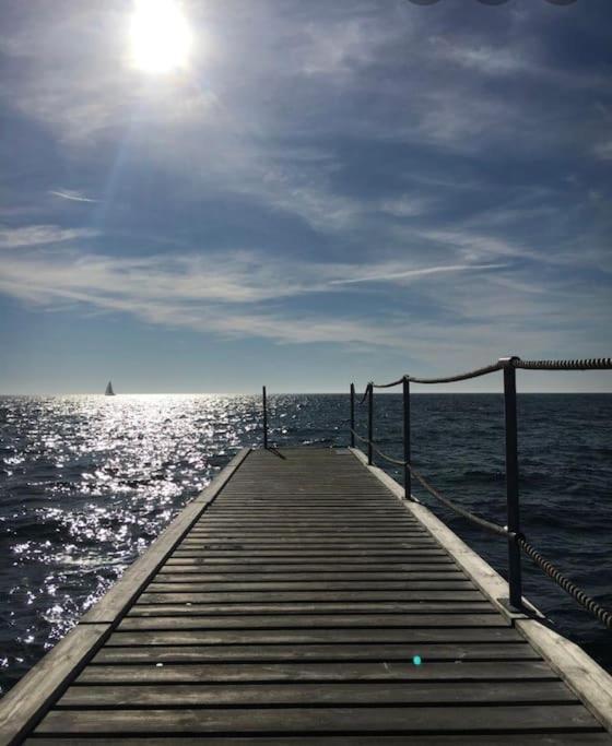 הוילה Marstal Skont Fiskerhus. Taet Pa By, Havn Og Havet מראה חיצוני תמונה